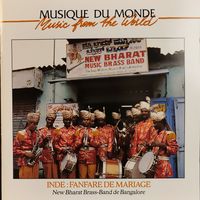 New Bharat Brass Band de Bangalore - Inde : Fanfare de mariage