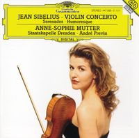 Anne-Sophie Mutter - Sibelius: Violin Concerto Op. 47; Serenades; Humoresque