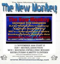 DJs Matrix, Addiction, MCs Rocking, Viper, Lyric, Wizard, Retro, Turbo-D, Metty-D, Intern - 11 November 2006 (Part 3)
