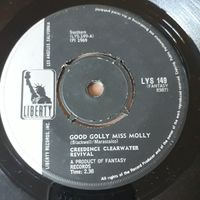 Creedence Clearwater Revival - Good Golly MIss Molly