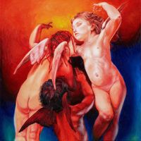 Nessly - Standing On Satan's Chest