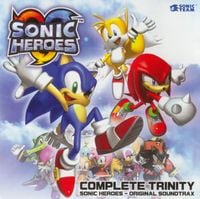 Various Artists - Sonic Heroes: Complete Trinity Original Soundtrax