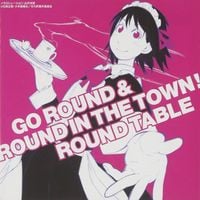 Round Table - Go Round & Round In The Town!