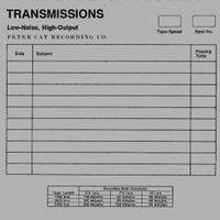 Peter Cat Recording Co. - Transmissions