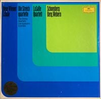 LaSalle Quartet - Neue Wiener Schule: Die Streichquartette