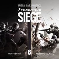Ben Frost And Paul Haslinger - Tom Clancy's Siege (Original Game Soundtrack)