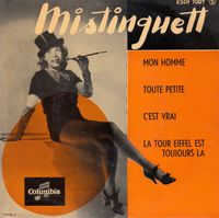 Mistinguett - Mon homme