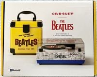 The Beatles - The Beatles x Crosley