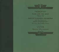 Boston Symphony Orchestra - Peter and the Wolf