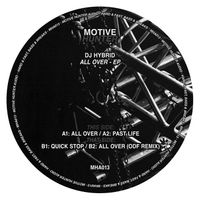 DJ Hybrid - MHA013: ALL OVER