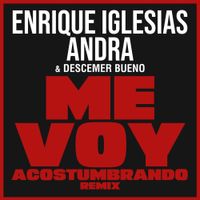 Enrique Iglesias - Me Voy Acostumbrando (Remix)