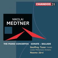 Geoffrey Tozer - Medtner: Piano Concertos