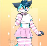 Jennie journey - I LOVE FURRY PORN (Remastered)
