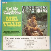Mel Tillis - Let Me Talk to You