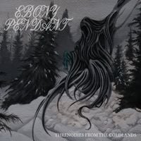 Ebony Pendant - Threnodies From The Coldlands
