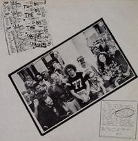 Eugene Chadbourne - The English Channel [w/ 2000 Statues]