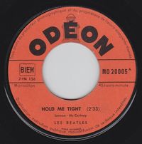 The Beatles - Hold Me Tight