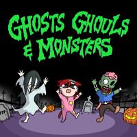 Caspurr Catacini - Ghosts, Ghouls, and Monsters