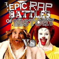 Epic Rap Battles of History - Ronald McDonald vs The Burger King