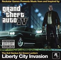 DJ Green Lantern - Grand Theft Auto IV: Liberty City Invasion