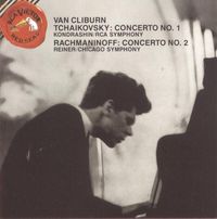 Van Cliburn - Concerto No. 1 / Concerto No. 2