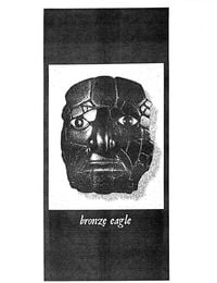 Bronze Eagle - Jade mask