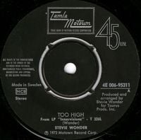 Stevie Wonder - Too High