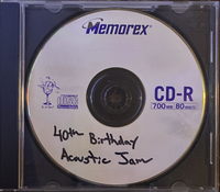 a - 40th Birthday Acoustic Jam