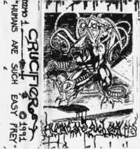 Crucifier - Humans Are Such Easy Prey