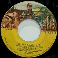 Gretchen - Boogie Boogie / Shake Shake Aia!