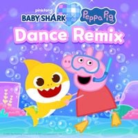 Pinkfong - Baby Shark x Peppa Pig (Dance Remix)