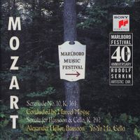 Yo-Yo Ma - Mozart: Serenade, K.361; Sonata For Bassoon & Cello