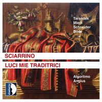Nina Tarandek, Christian Miedl, Roland Schneider, Simon Bode, Ensemble Algoritmo & Marco Angius - Sciarrino: Luci Mie Traditrici