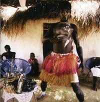 Ashanti Tribe Of Ghana & Ewe Tribe Of Ghana - Drums Of Death