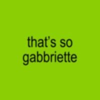 Katherine Jayne - that's so gabbriette