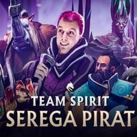 СЕРЕГА ПИРАТ [SEREGA PIRAT] - TEAM SPIRIT