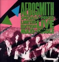 Aerosmith - Specially-Priced Limited Edition Live Maxi-Single