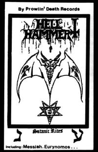 Hellhammer - Satanic Rites