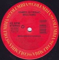 James (D-Train) Williams - Misunderstanding