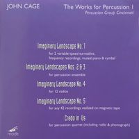 Percussion Group Cincinnati - John Cage: The Works for Percussion I