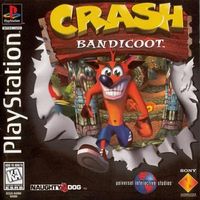 Josh Mancell - Crash Bandicoot