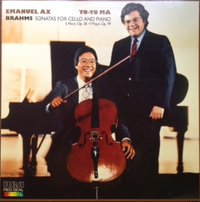 Yo-Yo Ma - Sonatas For Cello and Piano (E Minor, Op. 38 &bull; F Major, Op. 99)