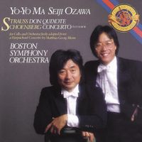 Yo-Yo Ma - Strauss Don Quixote - Schoenberg Concerto In D Major
