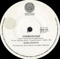 Dire Straits - Communique