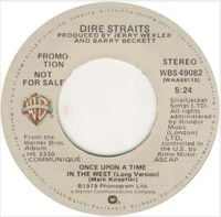 Dire Straits - Once Upon A Time In The West