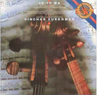 Yo-Yo Ma - Boccherini: Cello Concerto; JC Bach: Sinfonia Concertante