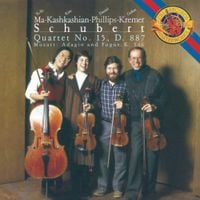 Yo-Yo Ma - Mozart: Adagio and Fugue In C Minor; Schubert: String Quartet No. 15