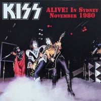 KISS - Alive! In Sydney November 1980