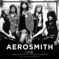 Aerosmith - Best of Live At The Music Hall, Boston 1978 (Live Radio Broadcast)