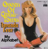 Amanda Lear - Queen of China-Town